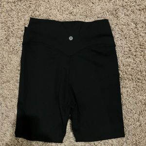 Lululemon black high rise align leggings